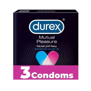 Durex Mutual Pleasure 3Pieces