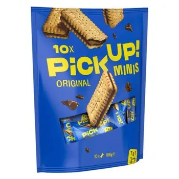 Pick Up Minis Choco Bars 10x106g