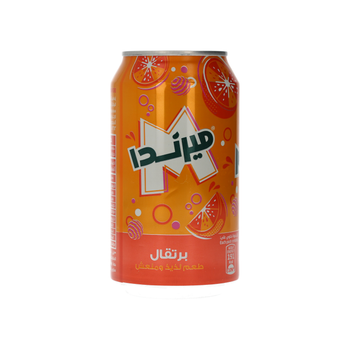 ميرندا برتقال علبة 360مل