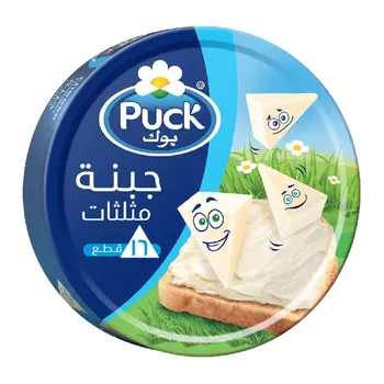 Puck Triangles Cheese 240G × 16Pieces
