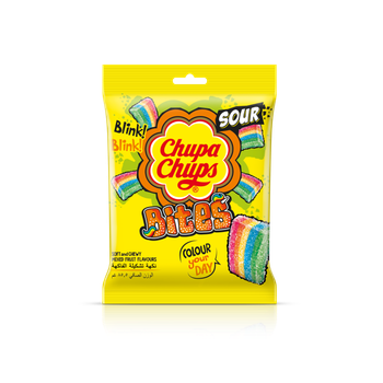 Chupa Chups Sour Jellies Bites 24.2 g