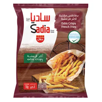 Sadia Extra Crispy French Fries 9x9mm 1kg