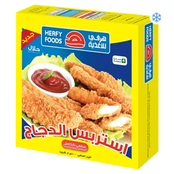 Herfy Chicken Strips Fully Cooked 400g