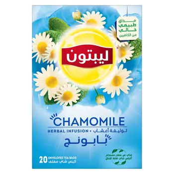 Lipton Chamomile Herbal Infusion Tea 20 Pieces