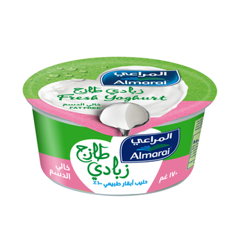 Almarai Fat Free Yoghurt 170g
