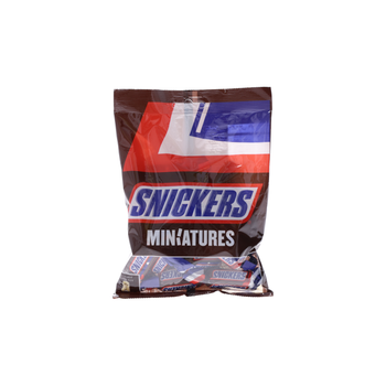 Snickers Miniatures Chocolate Bars 15x150g