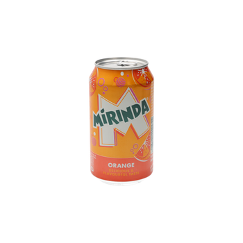 Mirinda Orange Soft Drink Can 360Ml