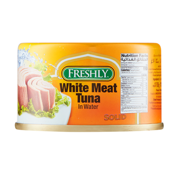 Freshly White Tuna Meat in Water 200 g