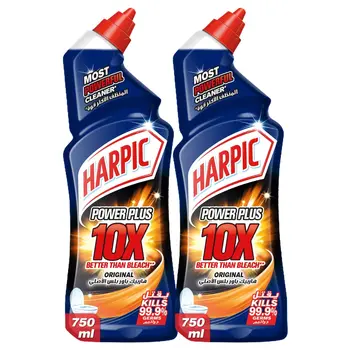Harpic Power Plus Toilet Cleaner 2x750ml