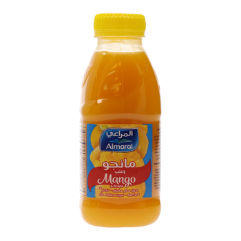 Almarai Mango &Grape Juice No Added Sugar 200Ml