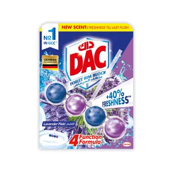 DAC Lavender Toilet Rim Block 50g