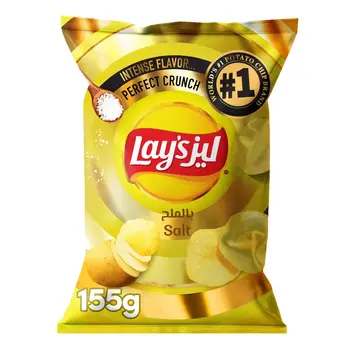 Lay’s Salt Potato Chips 155g