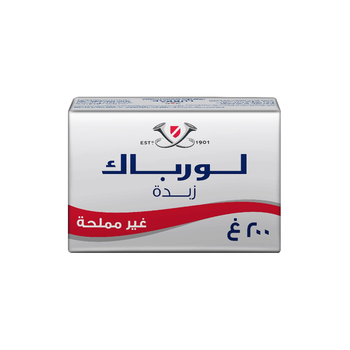 Lurpak Unsalted Butter 200G