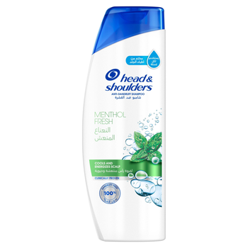 Head & Shoulders Menthol Refresh Anti-Dandruff Shampoo 400ml