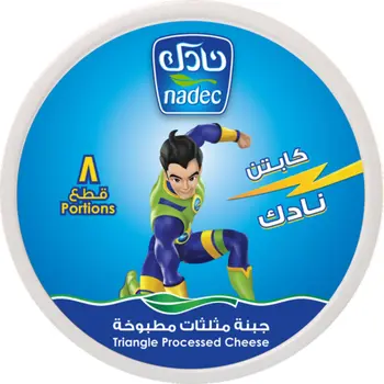 Nadec Triangle Cheese 120 g
