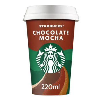 Starbucks Chocolate Mocha Coffee 220ml