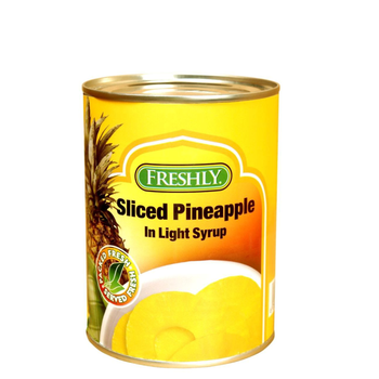 Freshly Sliced Pineapple in Light Syrup 565g