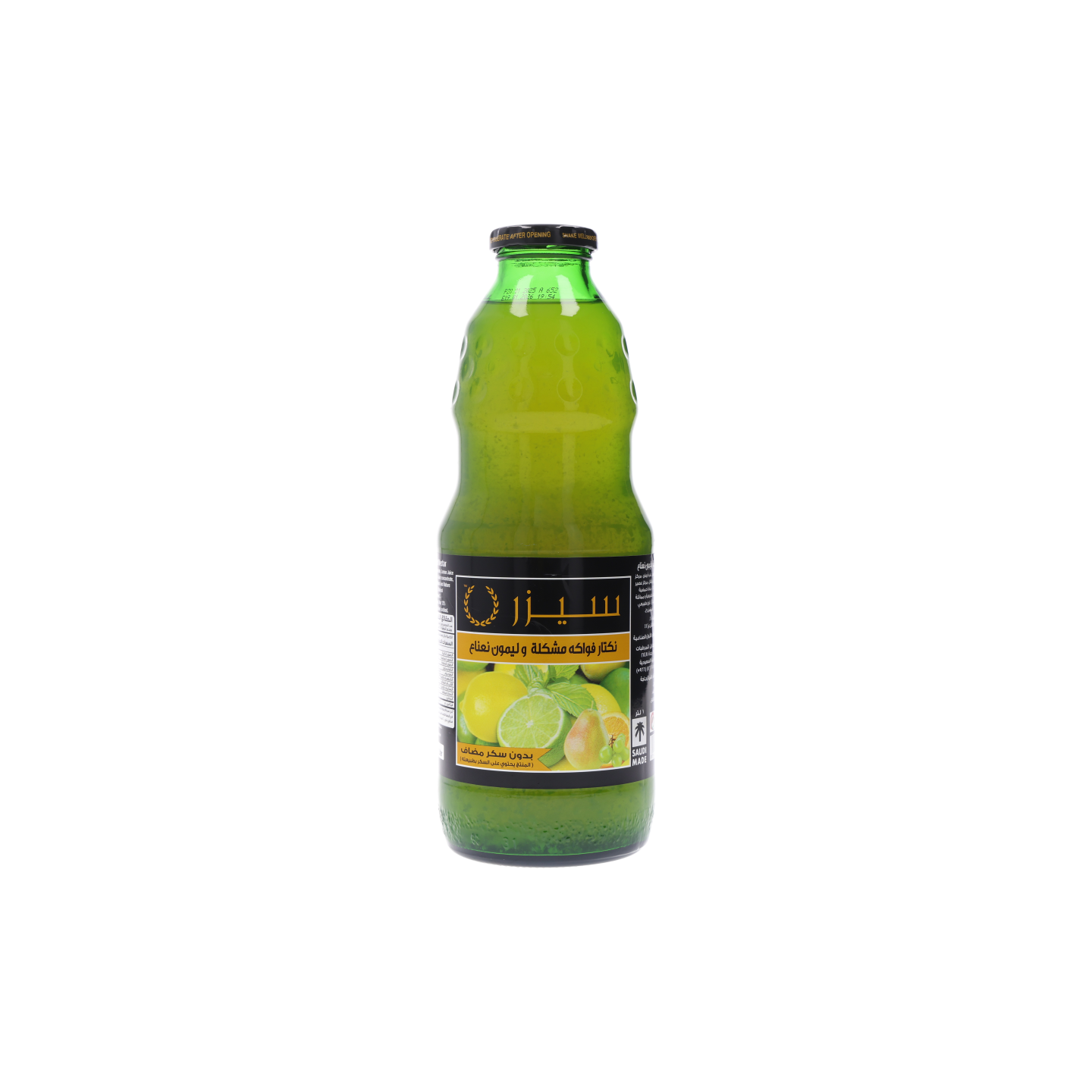 Buy Caesar Fruit mix lemon mint Juice 1L in Saudi Arabia