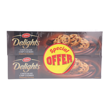 Tiffany Delights Chocolate Chips Cookies 4x90g