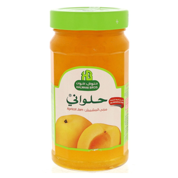 Halwani Apricot Jam No Preservatives 400g