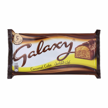 Galaxy Caramel Cake Bar 5 Pieces