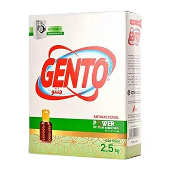 Gento Oud Scent Washing Powder 2.5kg