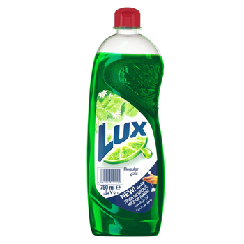 Lux Regular Dishwashing Liquid Soap 750ml