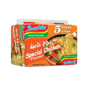 Indomie Instant Noodles Special Chicken Flavour 5×75g