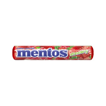 Mentos Strawberry Chewy Dragees 29 g