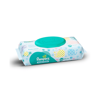 Pampers Complete Clean Refreshing Wet Wipes 64Pieces