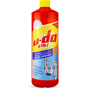 U-Do Crystal Drain Opener 500g