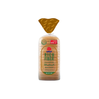 Herfy Bran Sliced Bread 600g