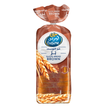 Lusine Sliced Brown Bread 600g
