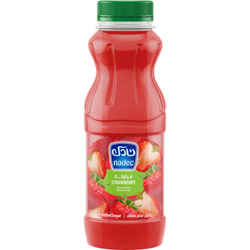 Nadec Strawberry Fruit Mix Nectar No Added Sugar 300ml