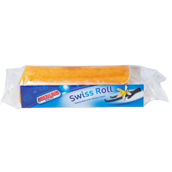 Americana Swiss Roll Vanilla Large 110 g
