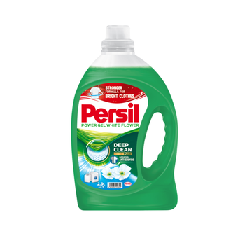 Persil White Flowerliquid Detergent Powergel Valuepack 2.9L