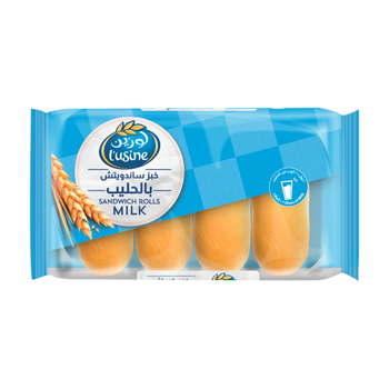 لوزين خبز ساندويتش رول بالحليب 200جرام