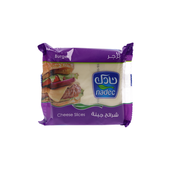 نادك جبن شرائح للبرجر 200 جرام