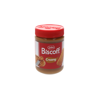 بسكويت لوتس بيسكوف قابل للدهن 400جرام