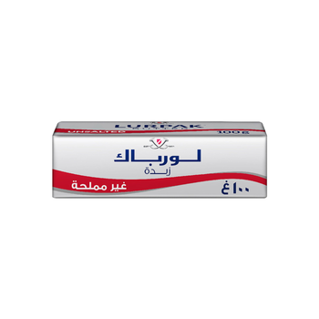 لورباك زبدة مملحة 100جرام