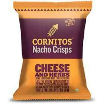 Cornitos Nacho Chips Cheese And Herbs 150 G