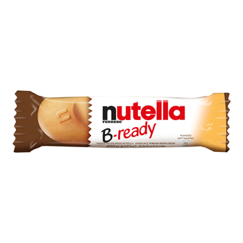 Nutella B-Ready Chocolate Wafer Bar, 22g