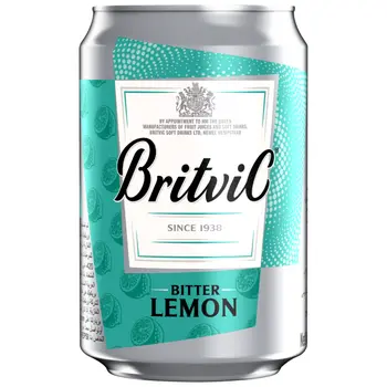 Britvic Bitter Lemon Beverage 300ml