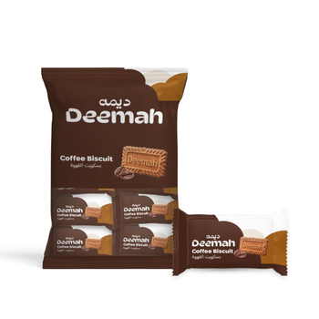 Deemah Premium Coffee Biscuit 12x40g