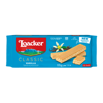 Loacker Classic Vanilla 175 g