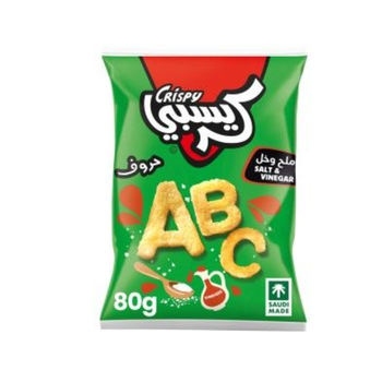 Crispy Salt & Vinegar Letters 80g
