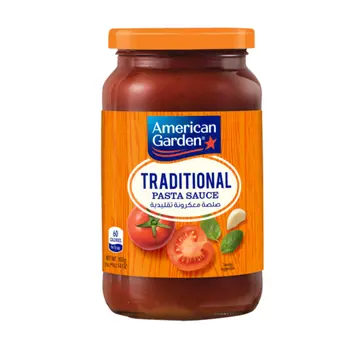 American Garden Traditional Pasta Sauce 397 ml