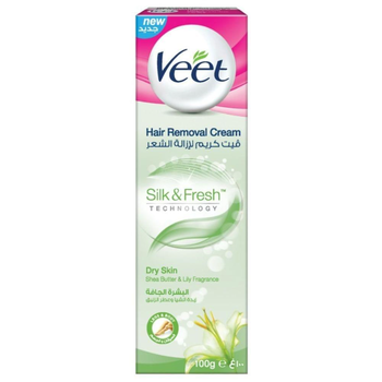 Veet Hair Removal Cream Dry Skin 100g