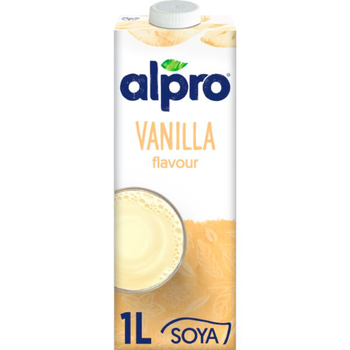 Alpro Vanilla Soya Milk 1L