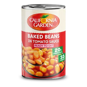 California Garden Baked Beans In Tomato Sauce 420G